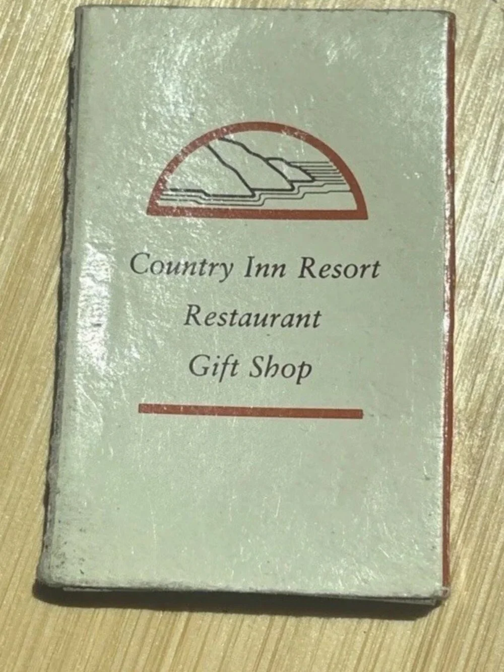 vtg matchbook MATCHCOVER Ventana Big Sur resort advertising California
